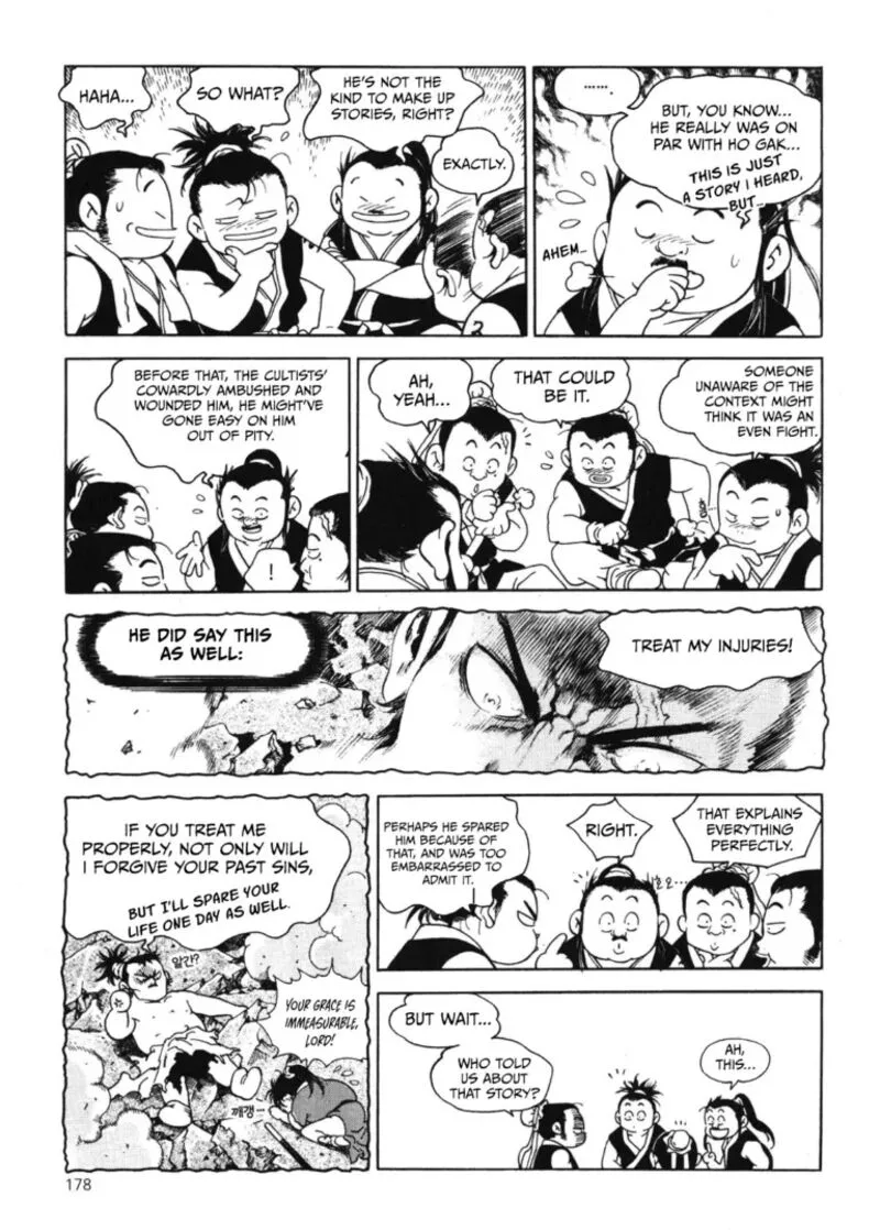 Yongbi Bulpae Oejeon Chapter 50 page 4
