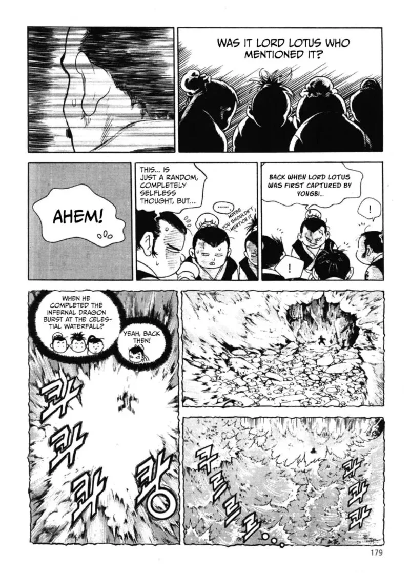 Yongbi Bulpae Oejeon Chapter 50 page 5