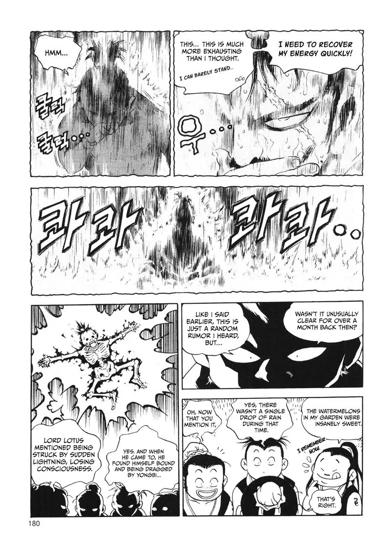 Yongbi Bulpae Oejeon Chapter 50 page 6