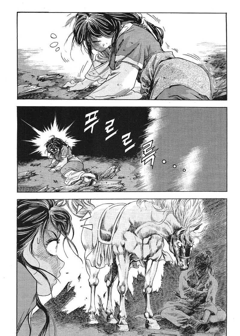 Yongbi Bulpae Oejeon Chapter 51 page 8