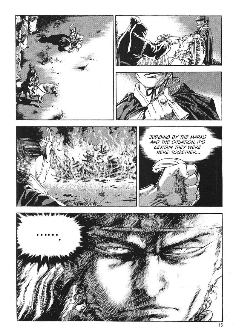 Yongbi Bulpae Oejeon Chapter 52 page 3