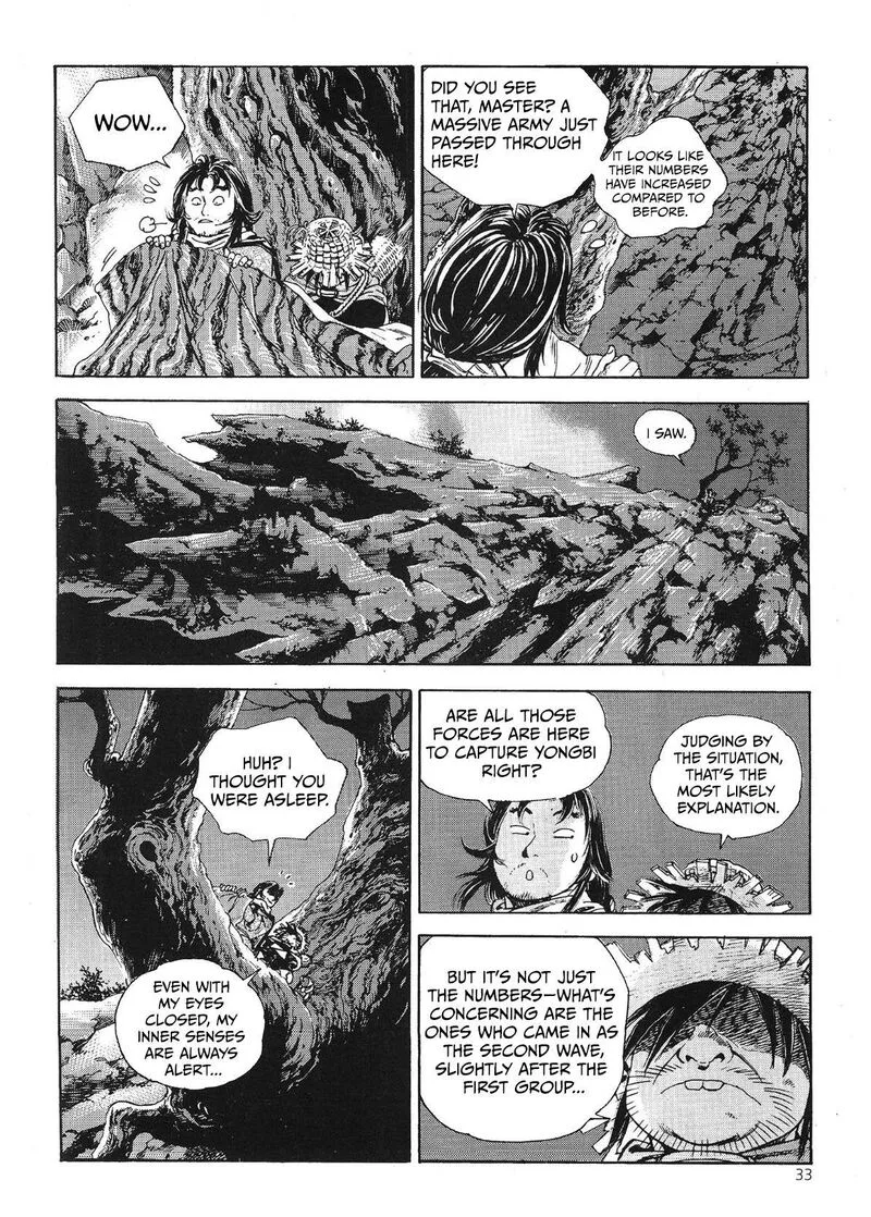 Yongbi Bulpae Oejeon Chapter 52 page 21
