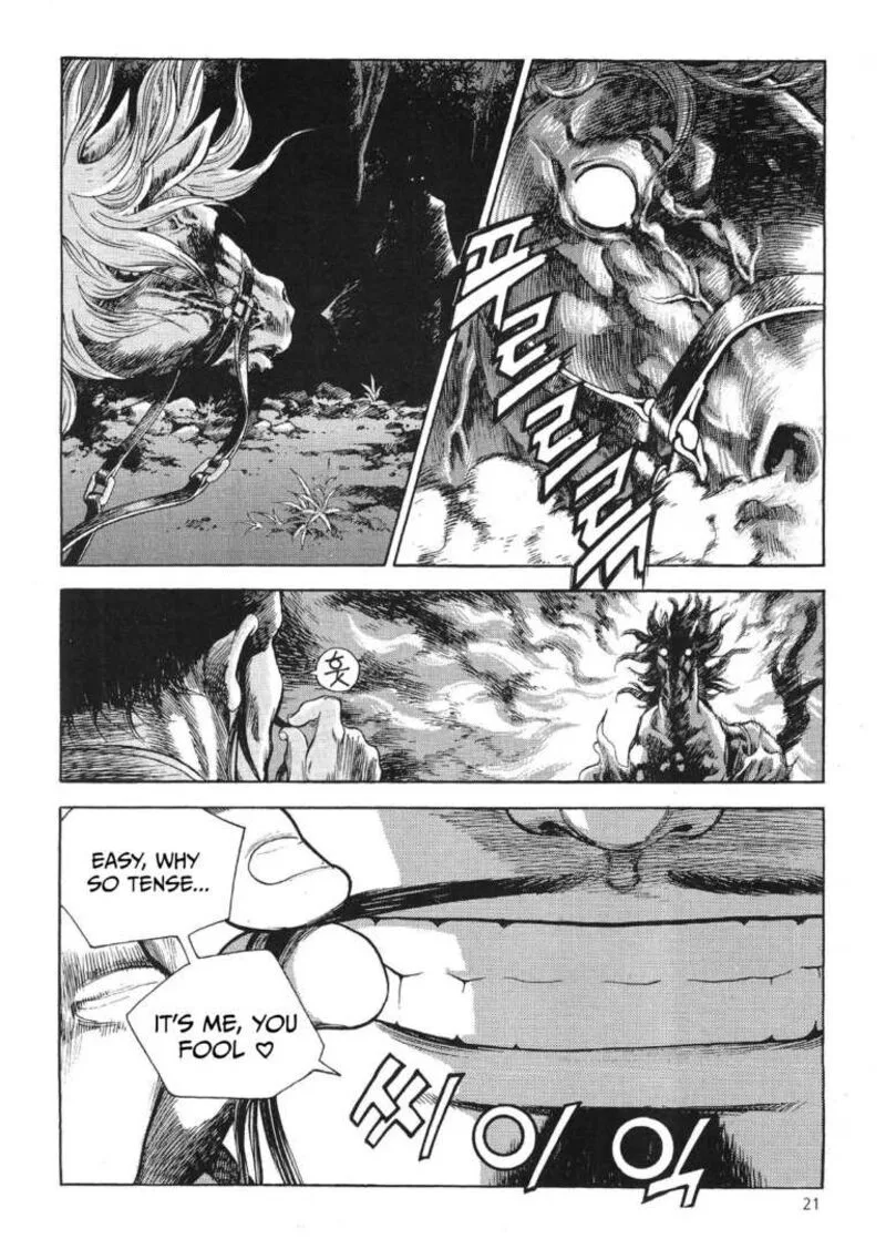 Yongbi Bulpae Oejeon Chapter 52 page 35