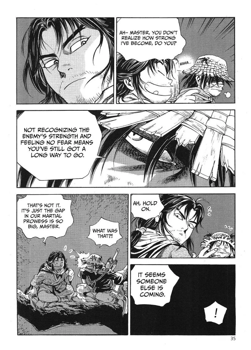 Yongbi Bulpae Oejeon Chapter 52 page 23