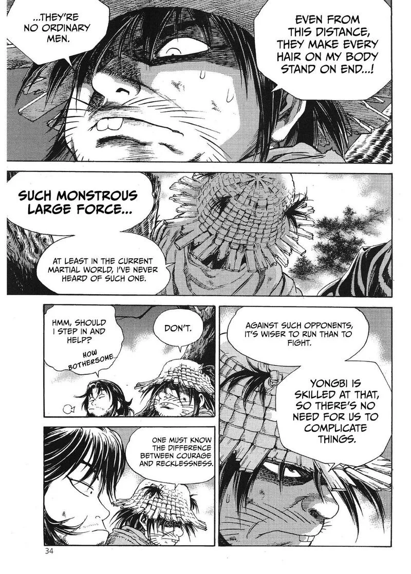 Yongbi Bulpae Oejeon Chapter 52 page 22