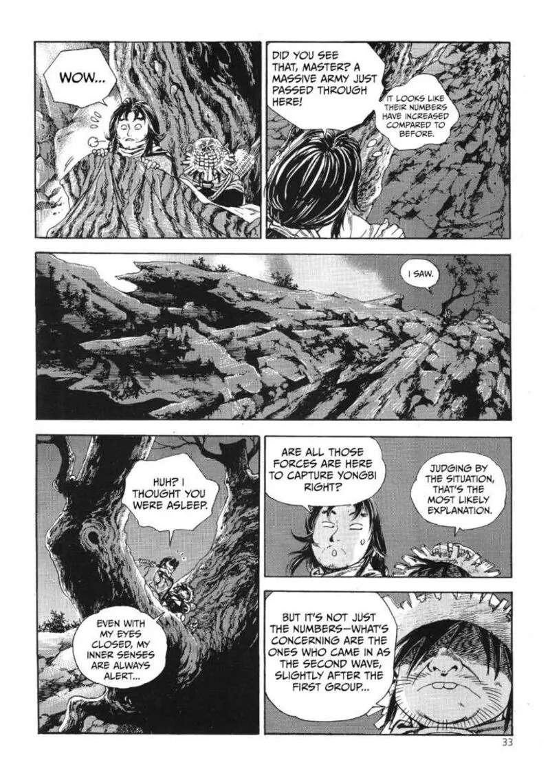 Yongbi Bulpae Oejeon Chapter 52 page 47