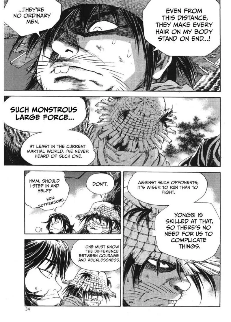 Yongbi Bulpae Oejeon Chapter 52 page 48