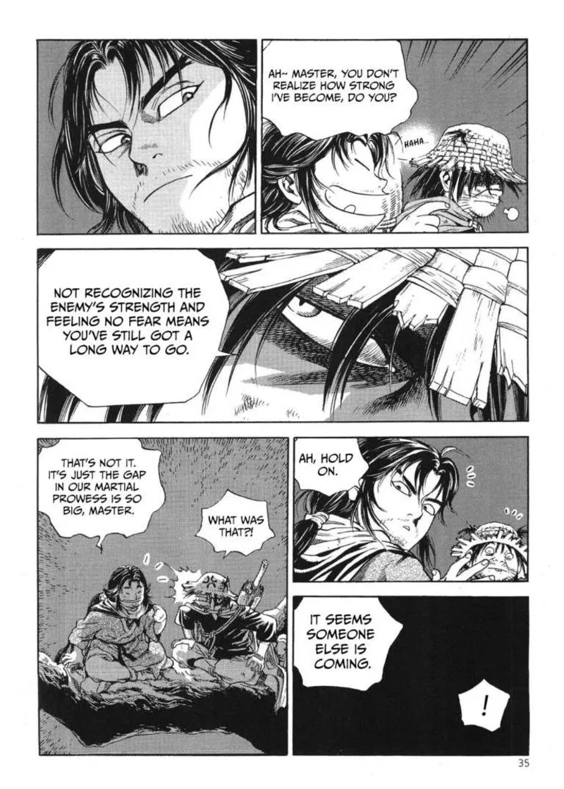Yongbi Bulpae Oejeon Chapter 52 page 49