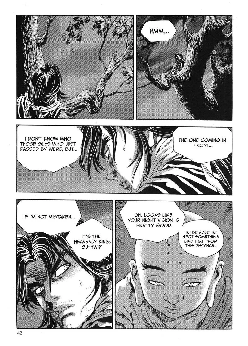 Yongbi Bulpae Oejeon Chapter 53 page 7