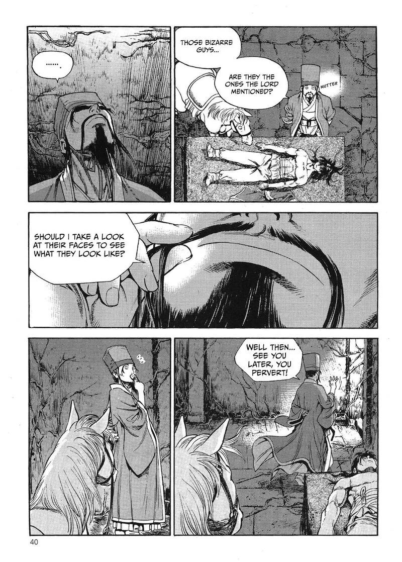 Yongbi Bulpae Oejeon Chapter 53 page 5