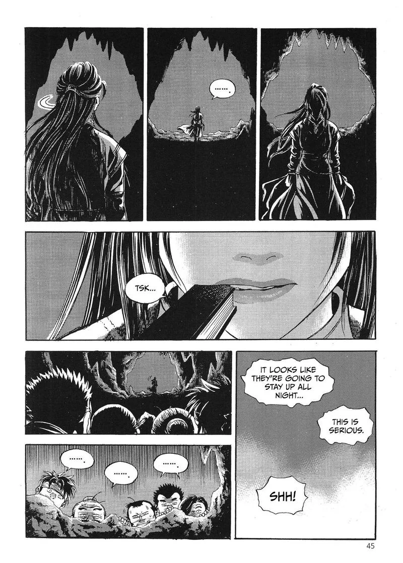 Yongbi Bulpae Oejeon Chapter 53 page 10