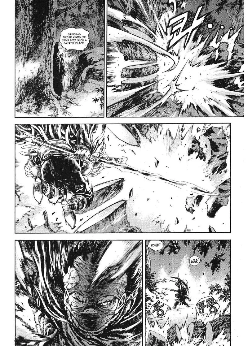 Yongbi Bulpae Oejeon Chapter 53 page 12