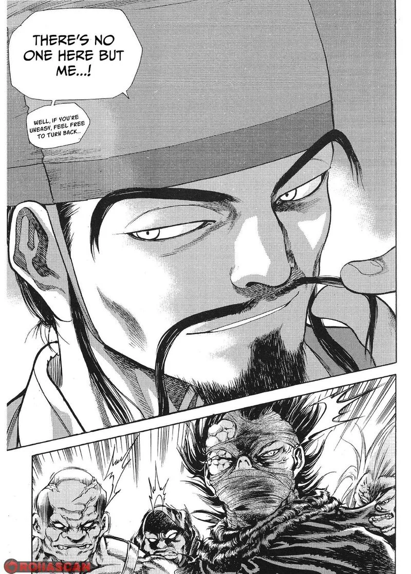 Yongbi Bulpae Oejeon Chapter 54 page 11