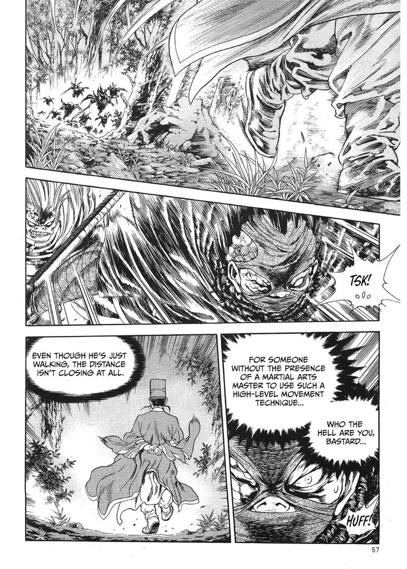 Yongbi Bulpae Oejeon Chapter 54 page 8