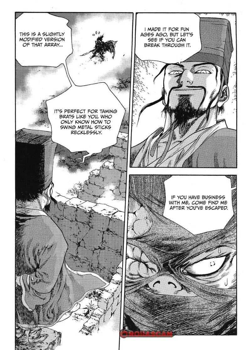 Yongbi Bulpae Oejeon Chapter 55 page 10