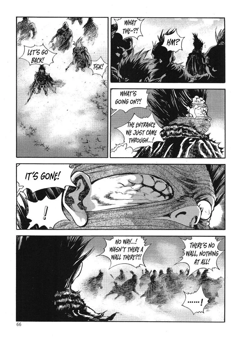Yongbi Bulpae Oejeon Chapter 55 page 8