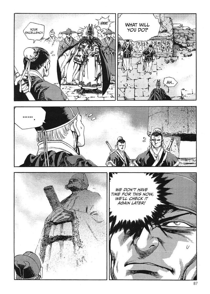 Yongbi Bulpae Oejeon Chapter 56 page 10