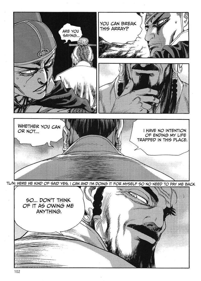 Yongbi Bulpae Oejeon Chapter 56 page 25