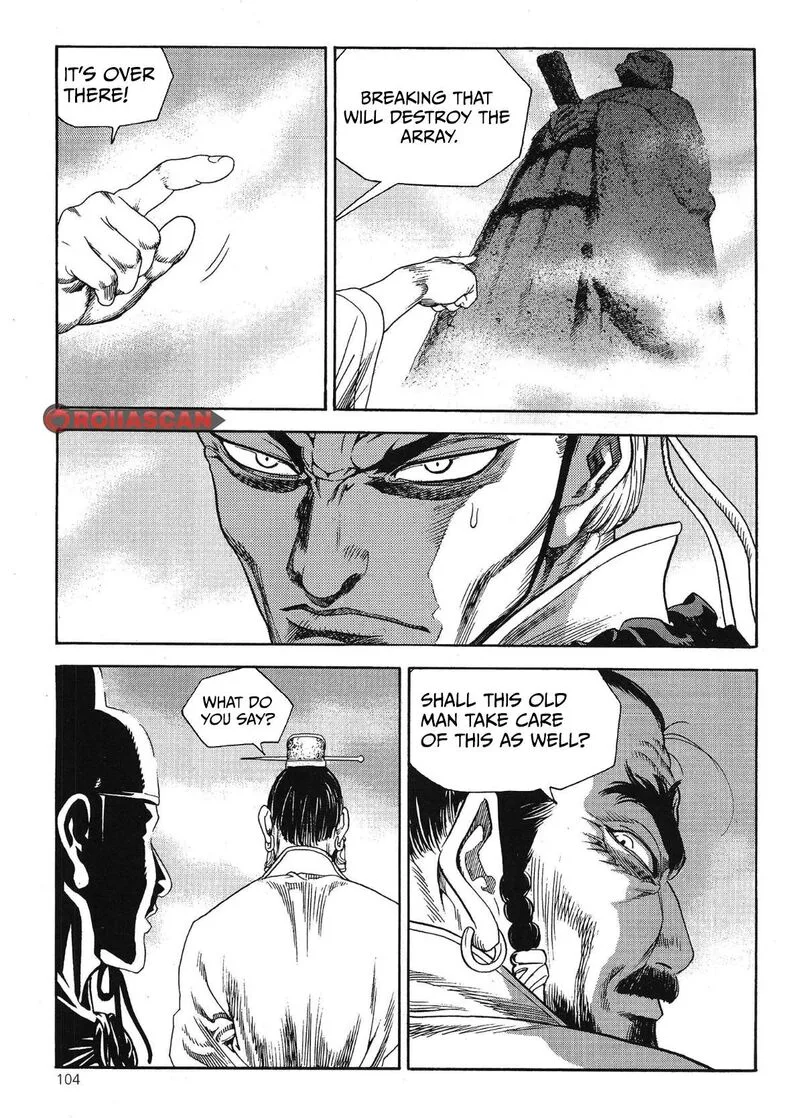 Yongbi Bulpae Oejeon Chapter 56 page 27