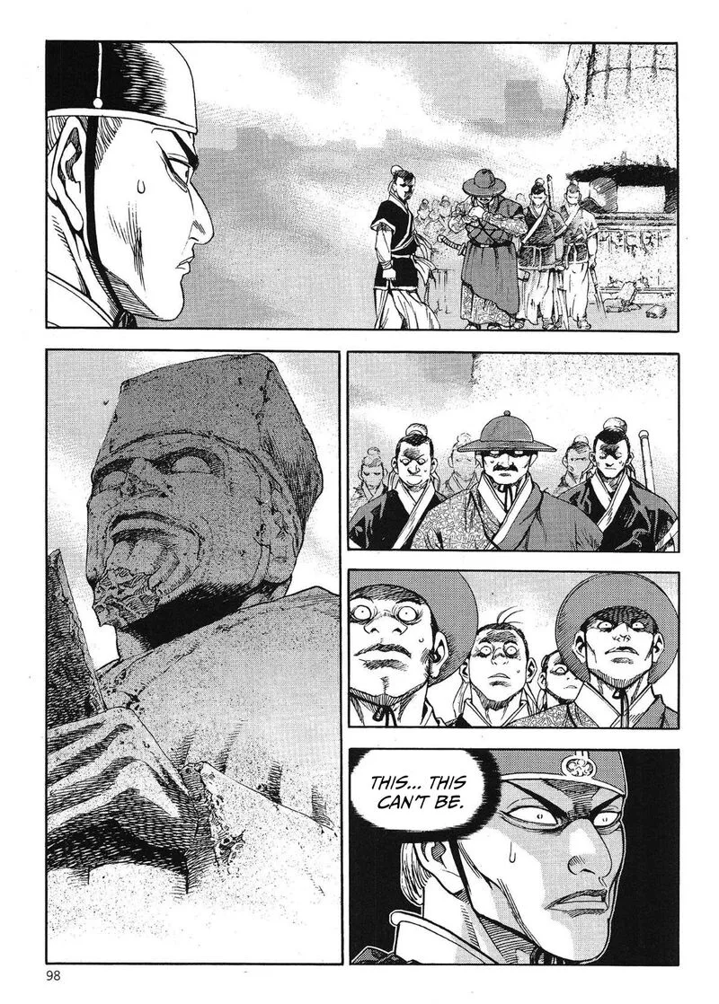 Yongbi Bulpae Oejeon Chapter 56 page 21