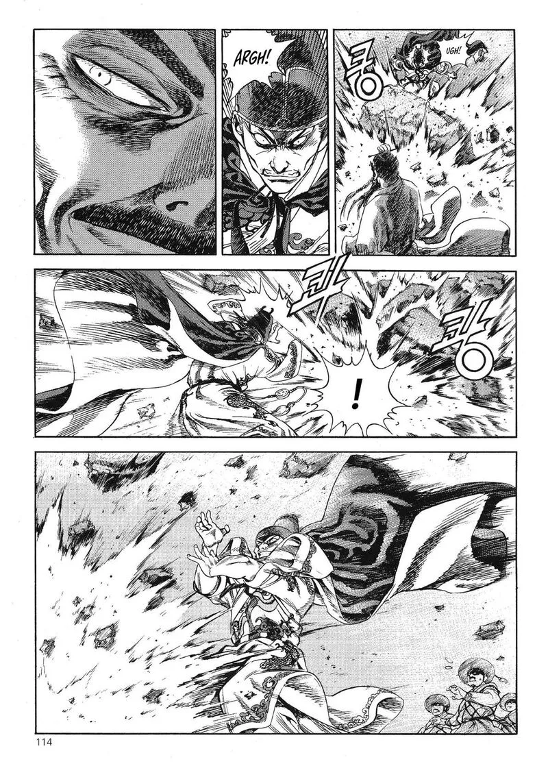 Yongbi Bulpae Oejeon Chapter 57 page 8