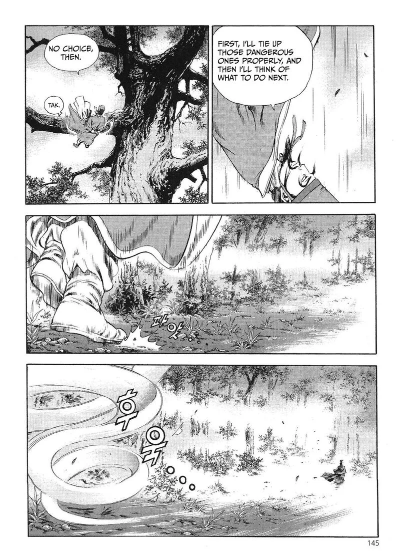 Yongbi Bulpae Oejeon Chapter 58 page 23