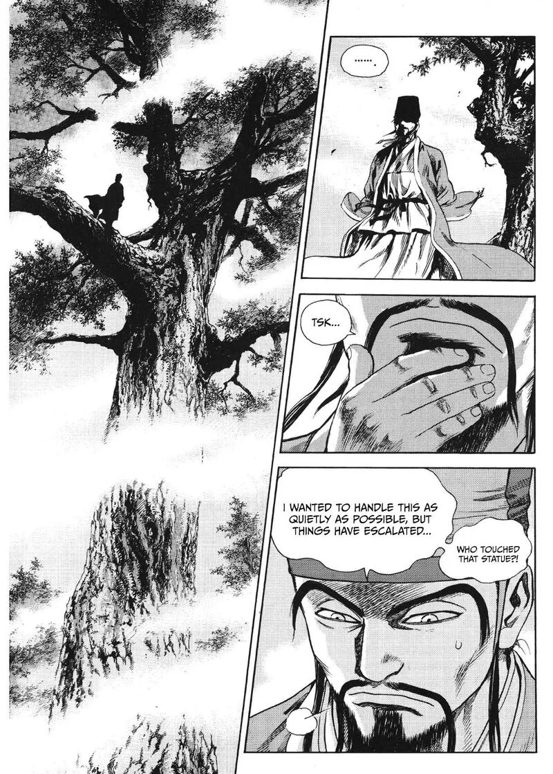 Yongbi Bulpae Oejeon Chapter 58 page 22