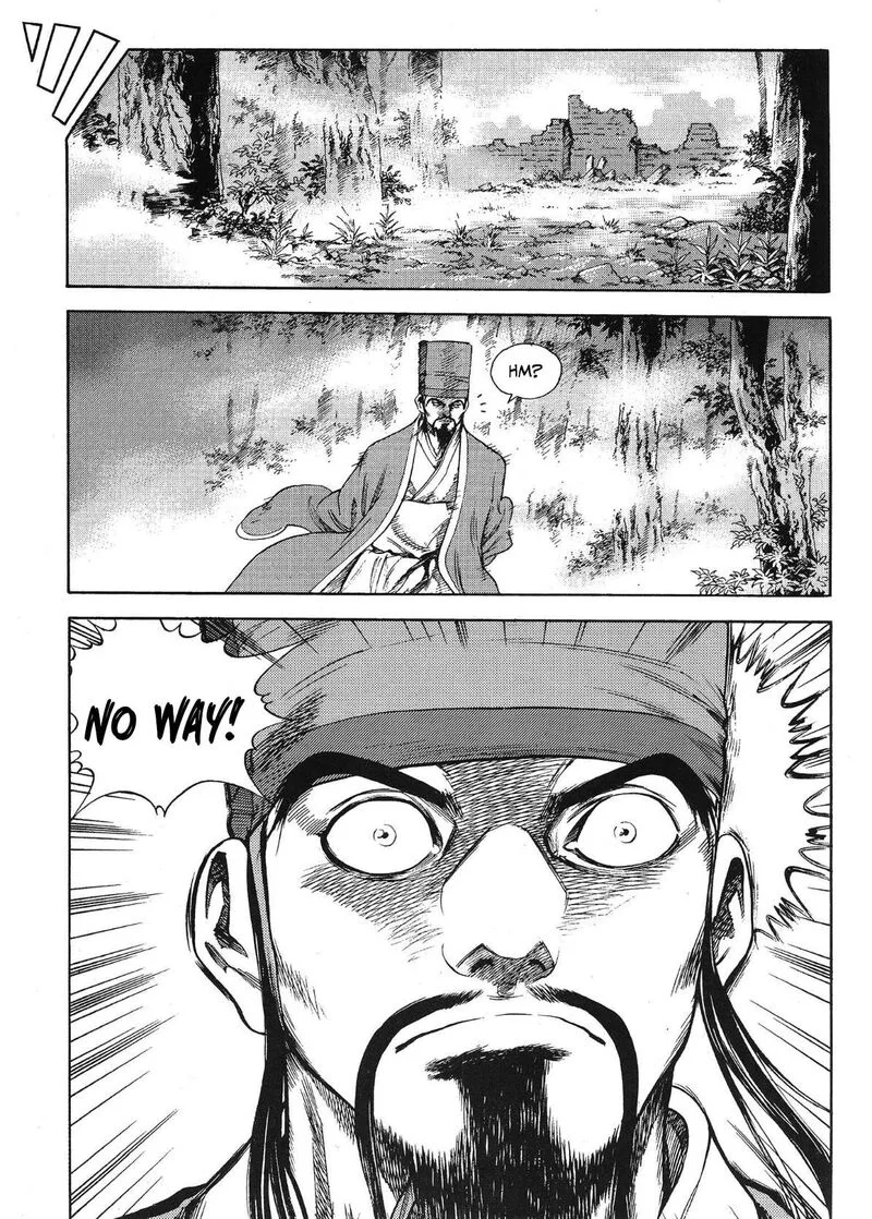 Yongbi Bulpae Oejeon Chapter 58 page 24