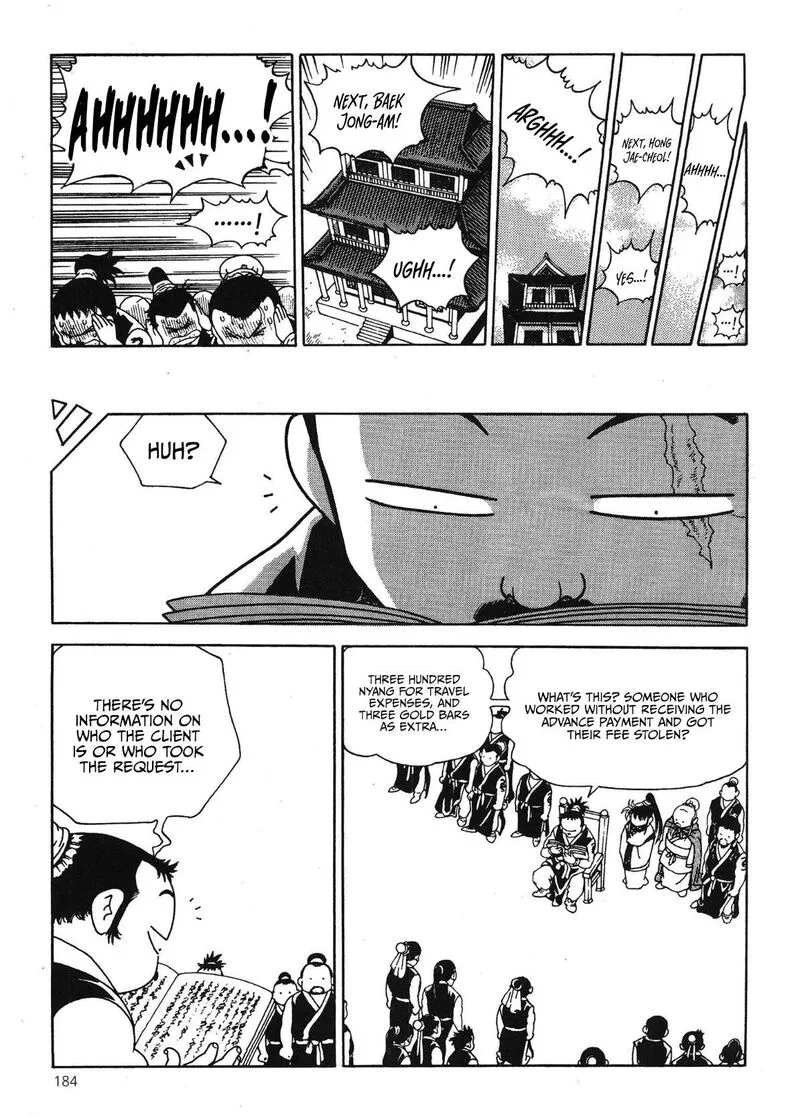 Yongbi Bulpae Oejeon Chapter 61 page 11