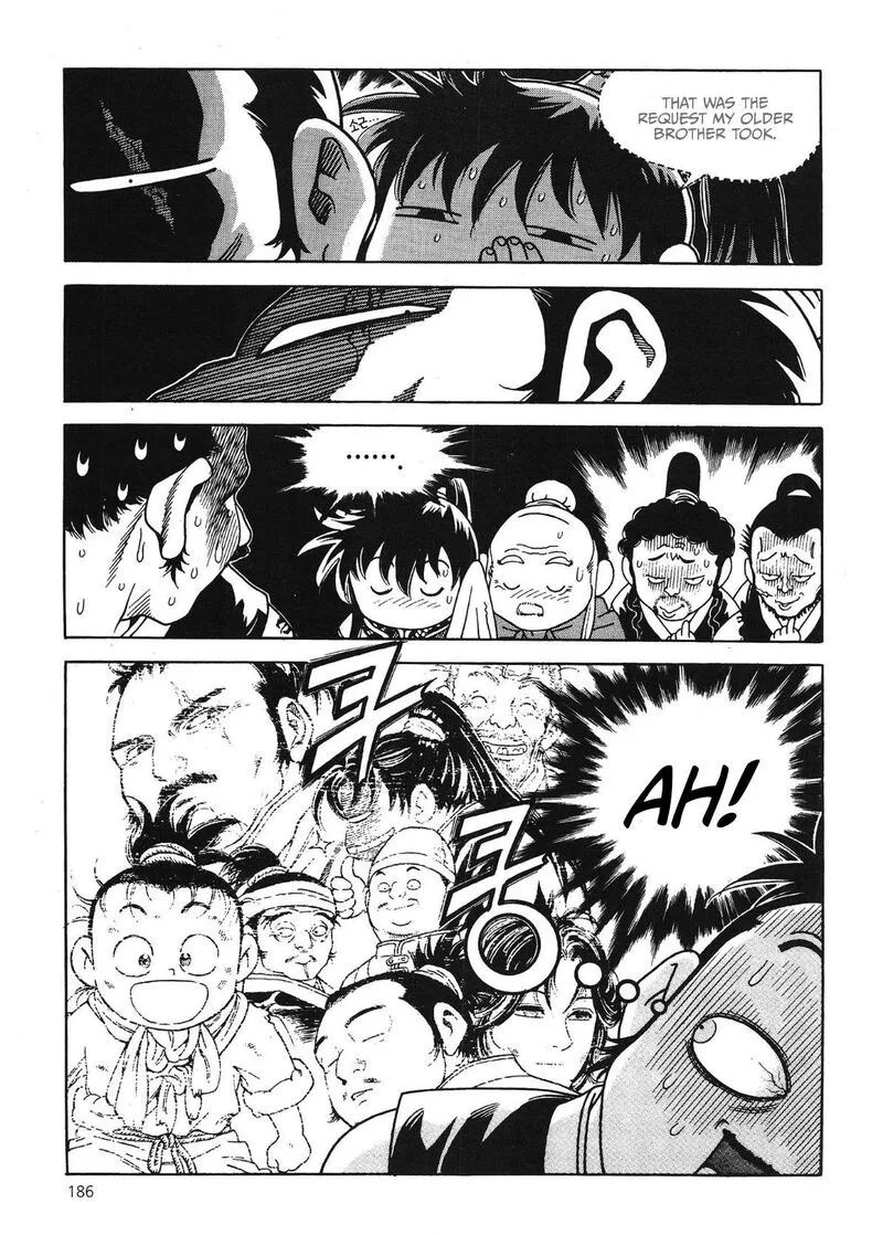 Yongbi Bulpae Oejeon Chapter 61 page 13