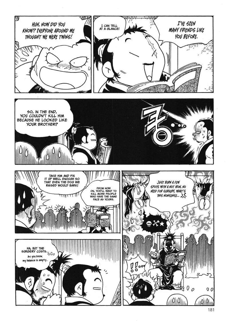 Yongbi Bulpae Oejeon Chapter 61 page 8