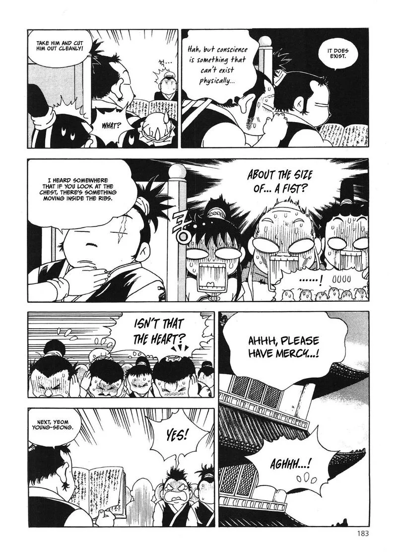 Yongbi Bulpae Oejeon Chapter 61 page 10