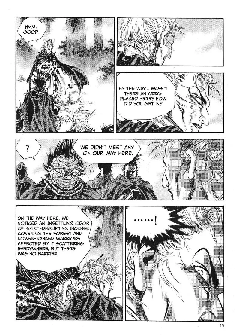 Yongbi Bulpae Oejeon Chapter 62 page 18