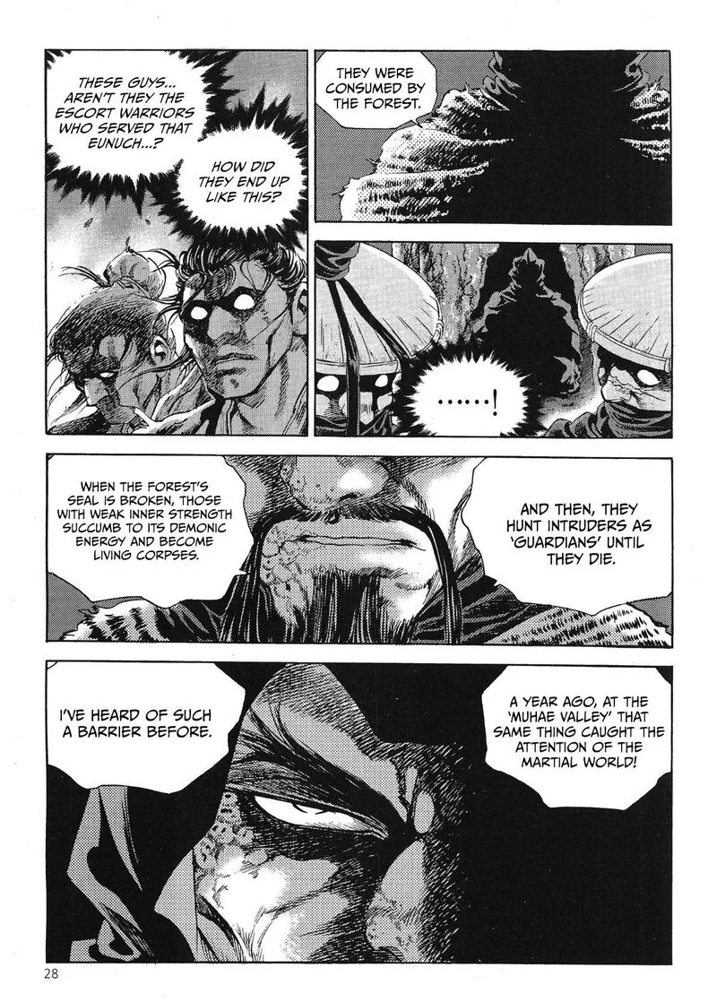 Yongbi Bulpae Oejeon Chapter 63 page 11