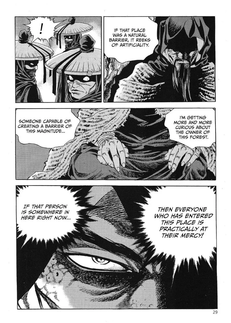 Yongbi Bulpae Oejeon Chapter 63 page 12