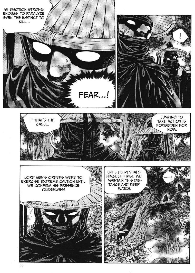 Yongbi Bulpae Oejeon Chapter 64 page 4