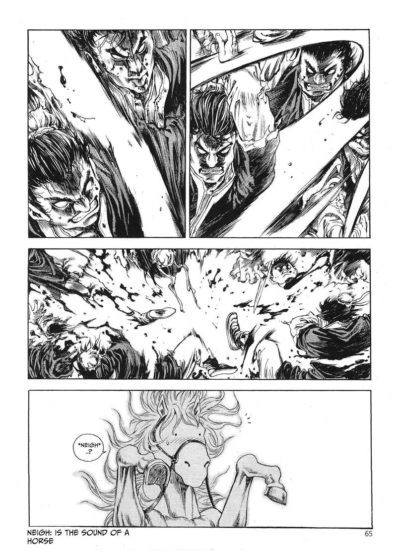 Yongbi Bulpae Oejeon Chapter 65 page 19