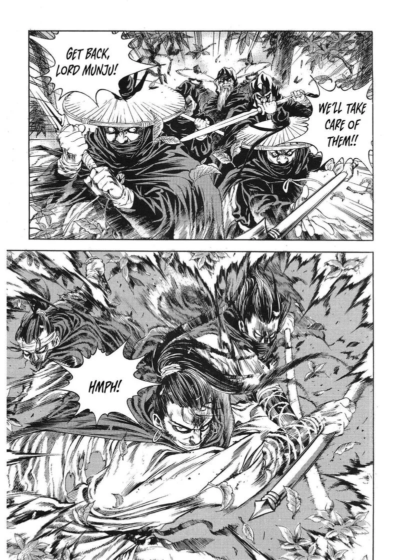 Yongbi Bulpae Oejeon Chapter 68 page 9