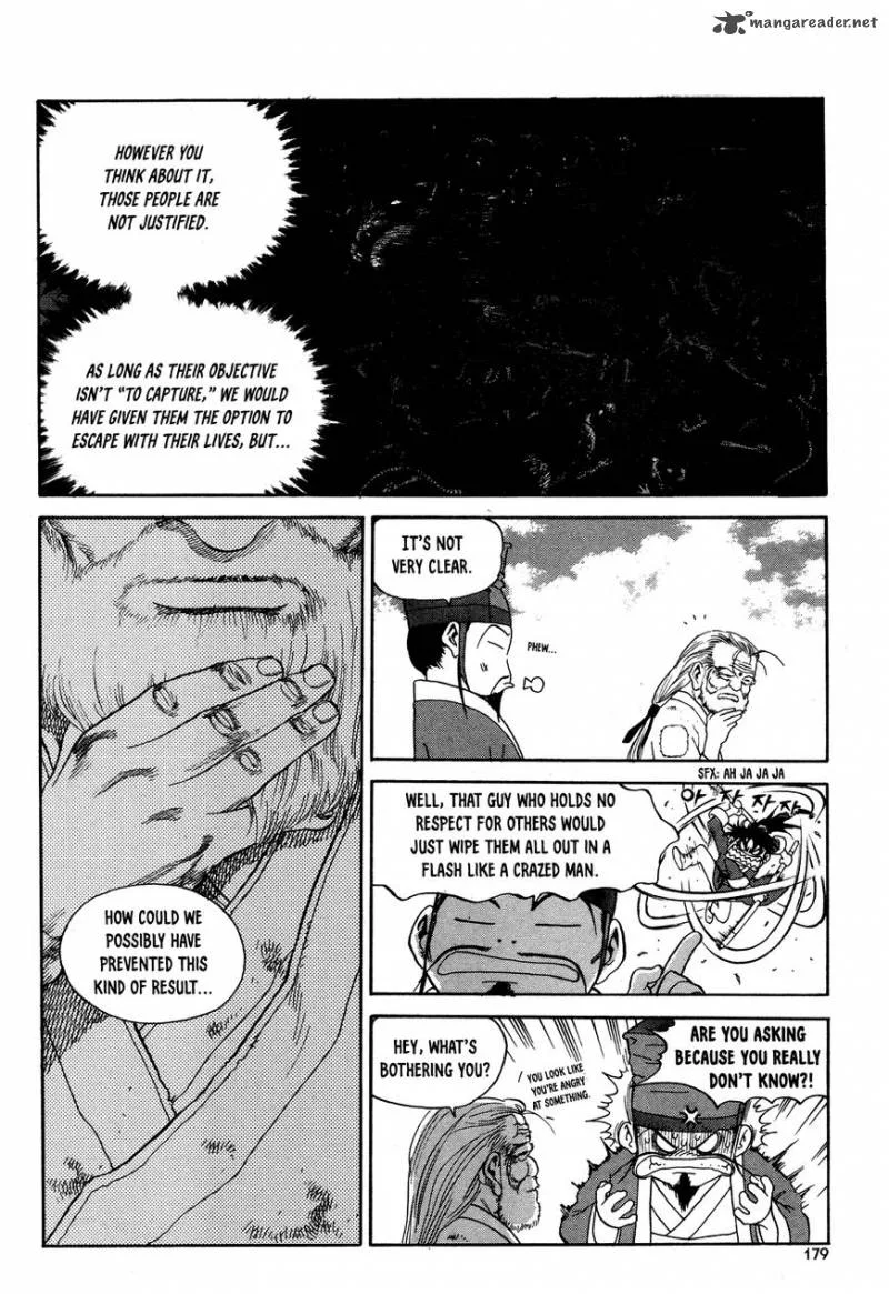 Yongbi Bulpae Oejeon Chapter 7 page 11