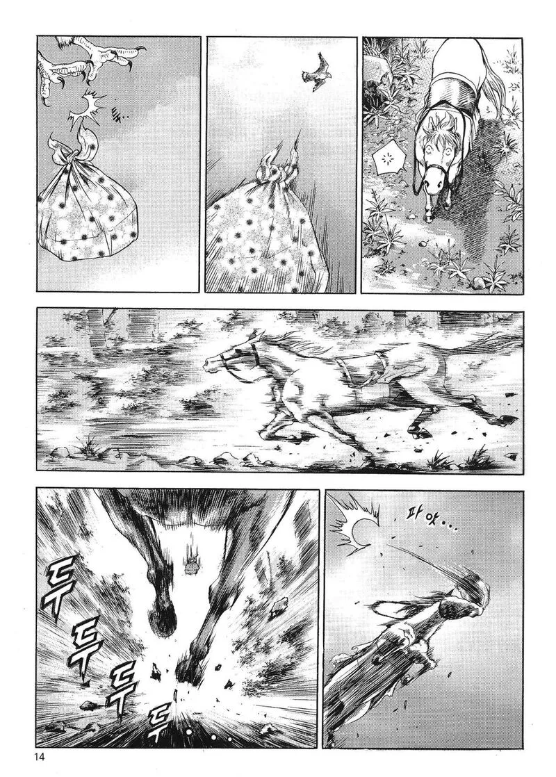 Yongbi Bulpae Oejeon Chapter 71 page 17