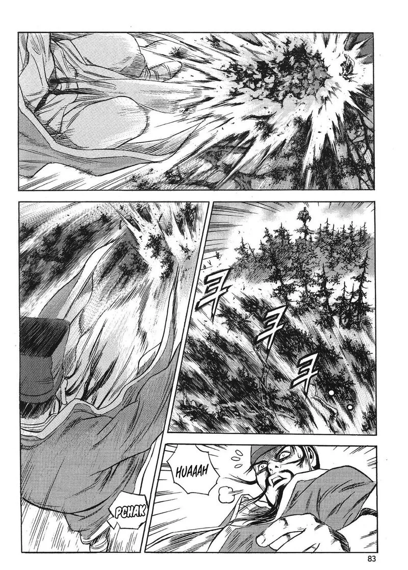 Yongbi Bulpae Oejeon Chapter 75 page 13