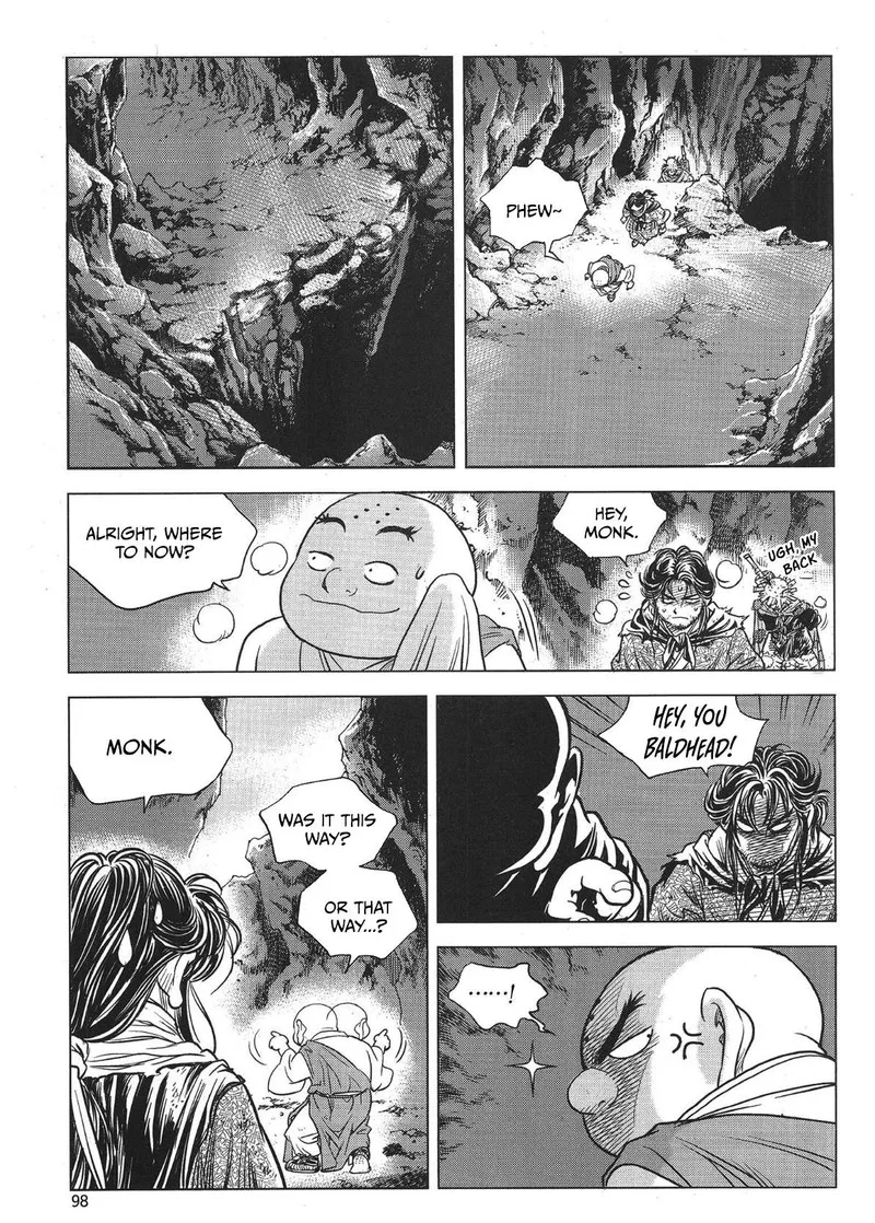 Yongbi Bulpae Oejeon Chapter 76 page 7
