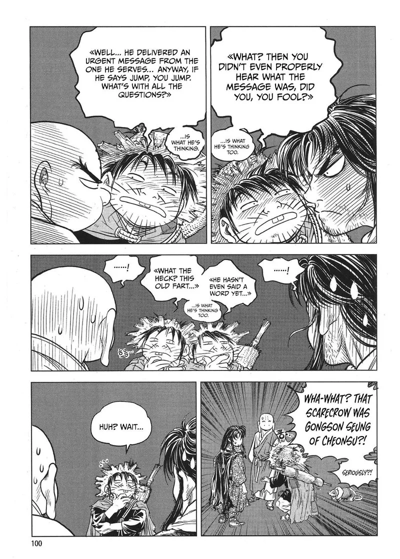 Yongbi Bulpae Oejeon Chapter 76 page 9
