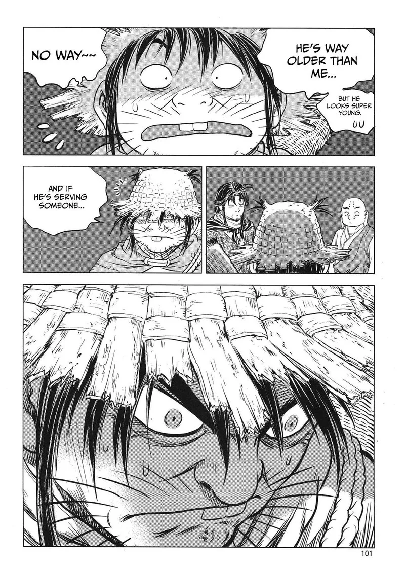 Yongbi Bulpae Oejeon Chapter 76 page 10