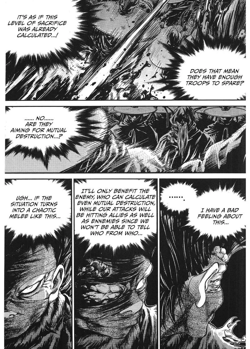 Yongbi Bulpae Oejeon Chapter 78 page 10