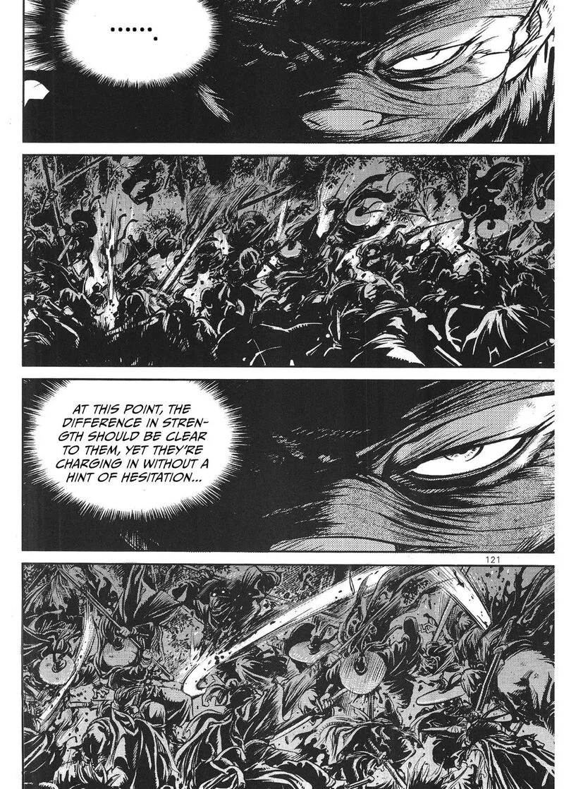 Yongbi Bulpae Oejeon Chapter 78 page 9