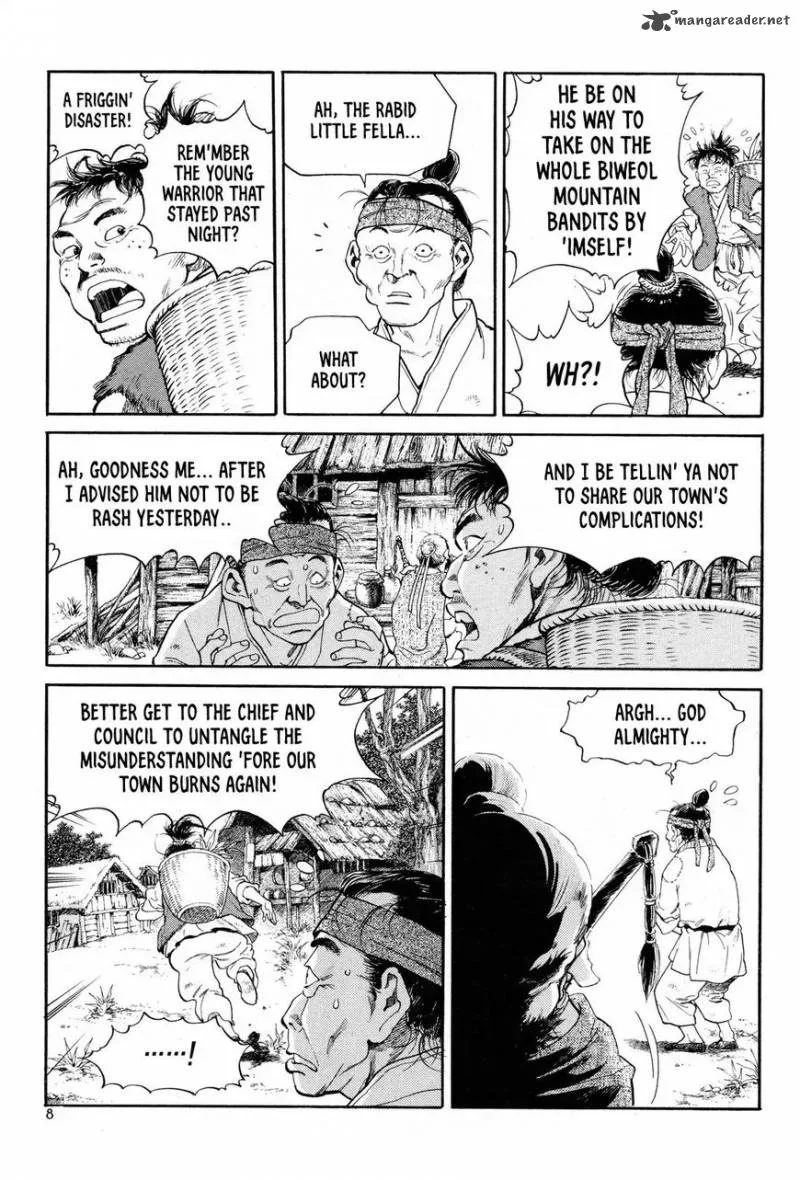 Yongbi Bulpae Oejeon Chapter 8 page 9
