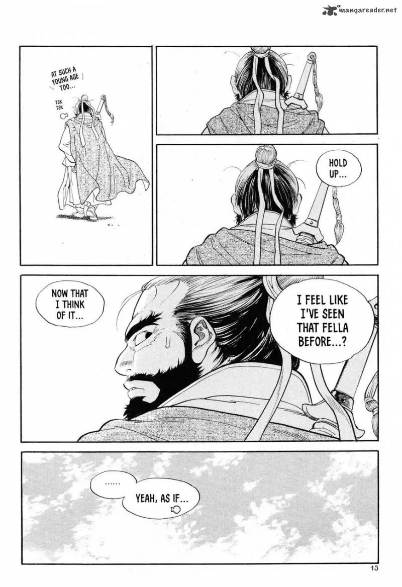 Yongbi Bulpae Oejeon Chapter 8 page 14
