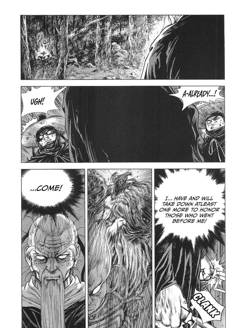 Yongbi Bulpae Oejeon Chapter 80 page 8