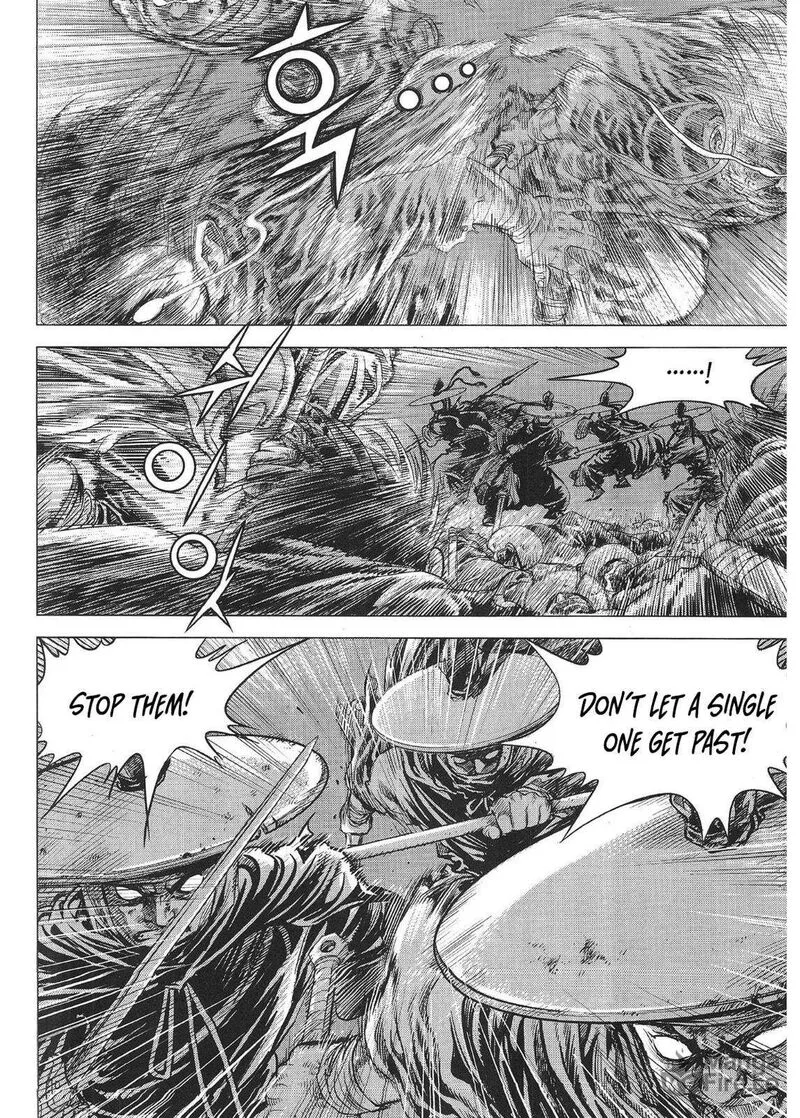 Yongbi Bulpae Oejeon Chapter 80 page 3